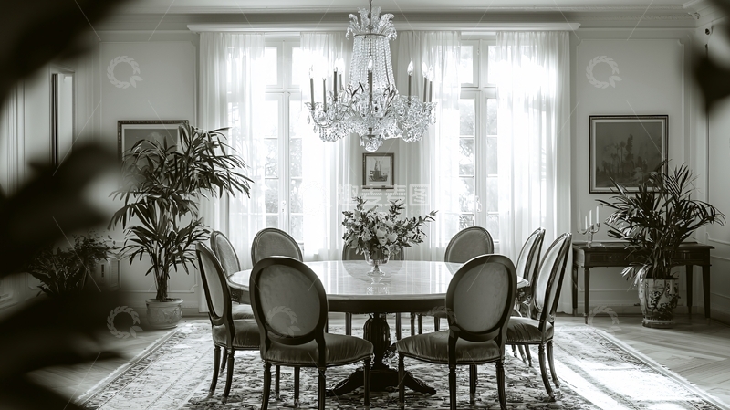 高清大图下载【趣麦麦图】黑白照片