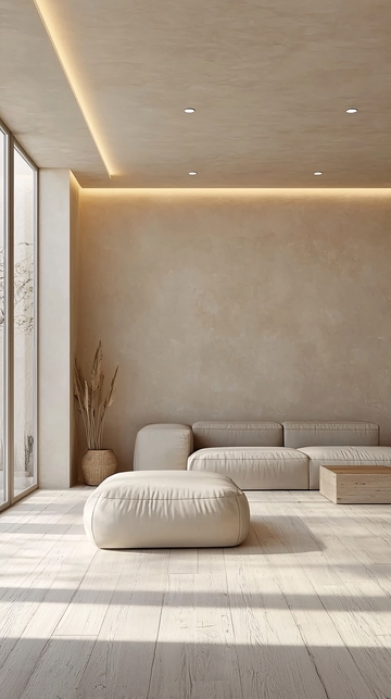 极简风客厅设计