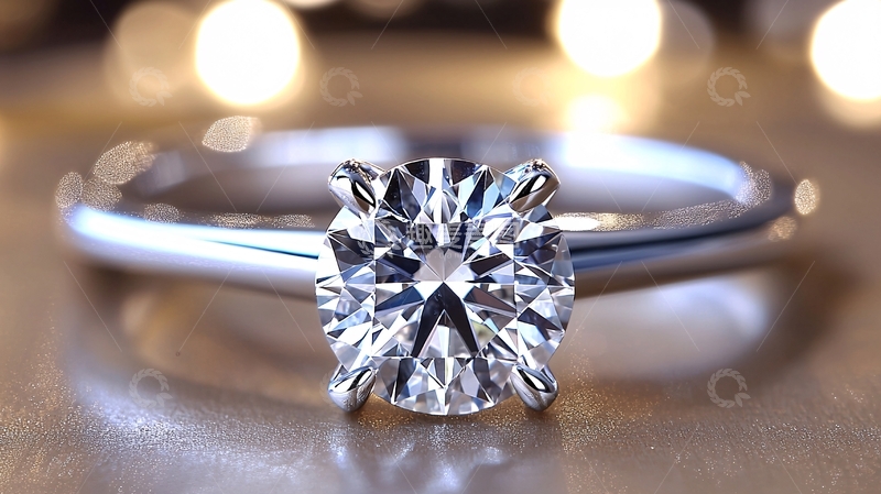 璀璨夺目的钻戒