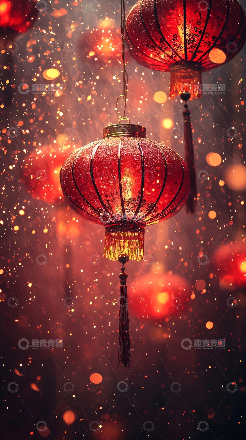 高清大图下载【趣麦麦图】红灯笼