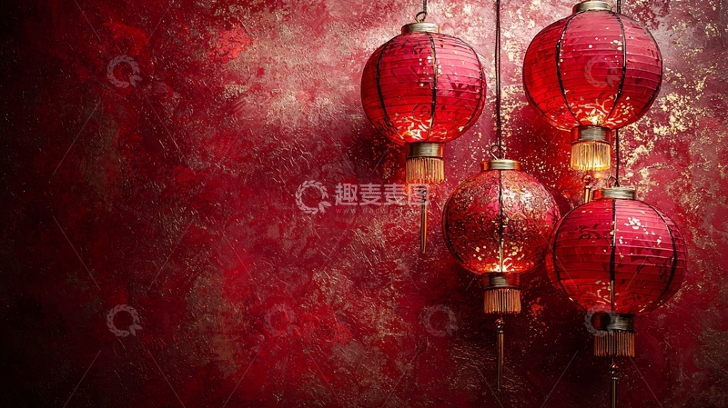 高清大图下载【趣麦麦图】红灯笼