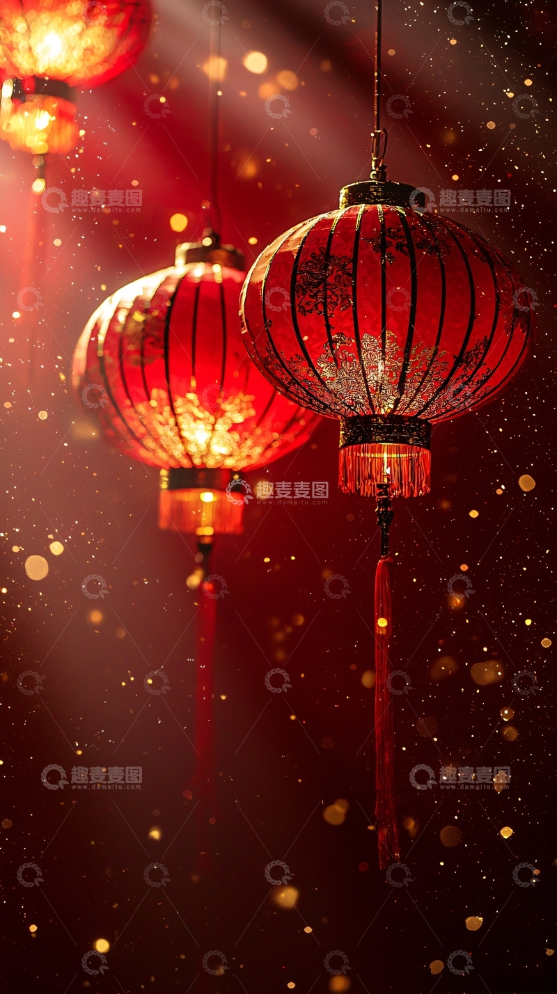 高清大图下载【趣麦麦图】红灯笼