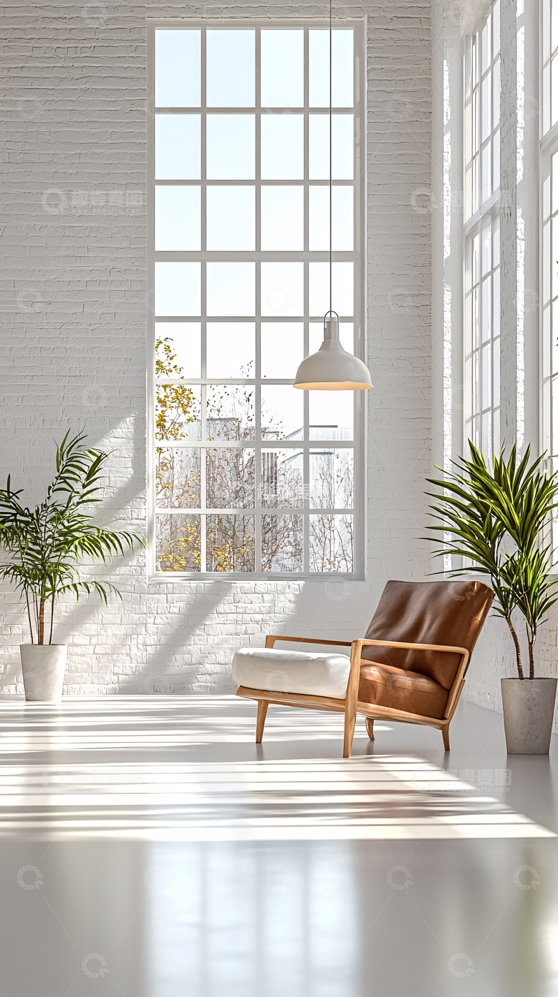 高清大图下载【趣麦麦图】明亮简约现代风格家居