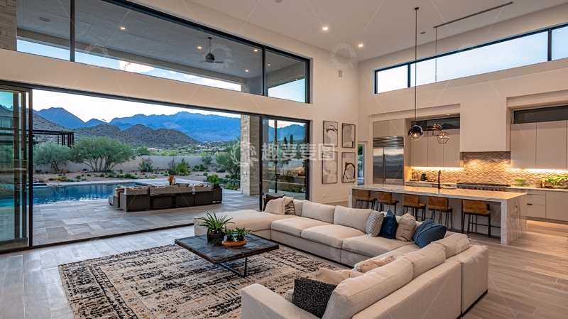 高清大图下载【趣麦麦图】现代风格室内设计