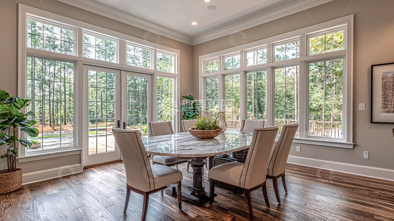 高清大图下载【趣麦麦图】明亮宽敞的餐厅