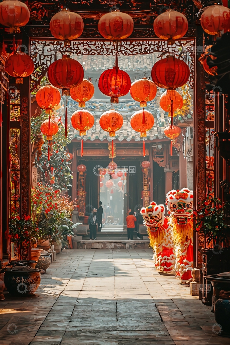 高清大图下载【趣麦麦图】中式建筑