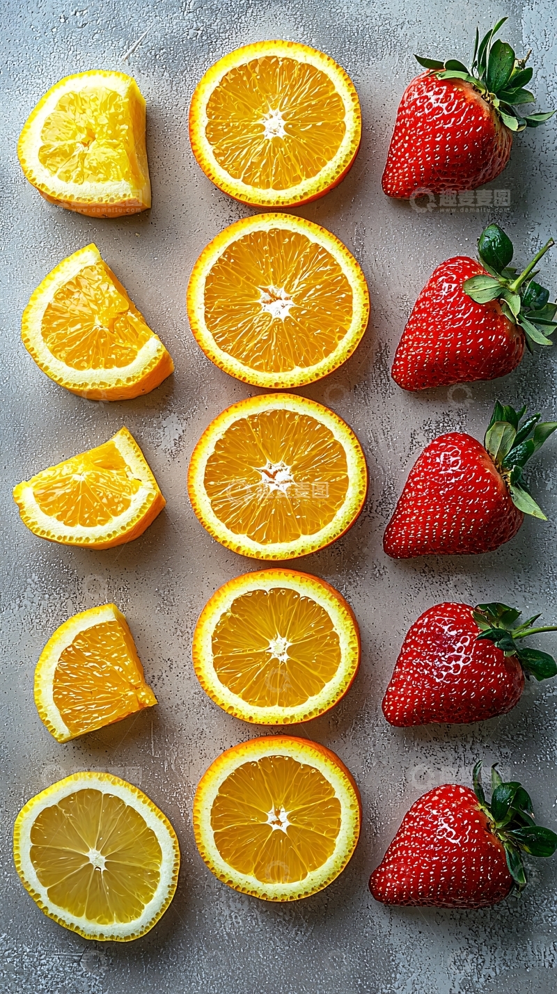 高清大图下载【趣麦麦图】橙子