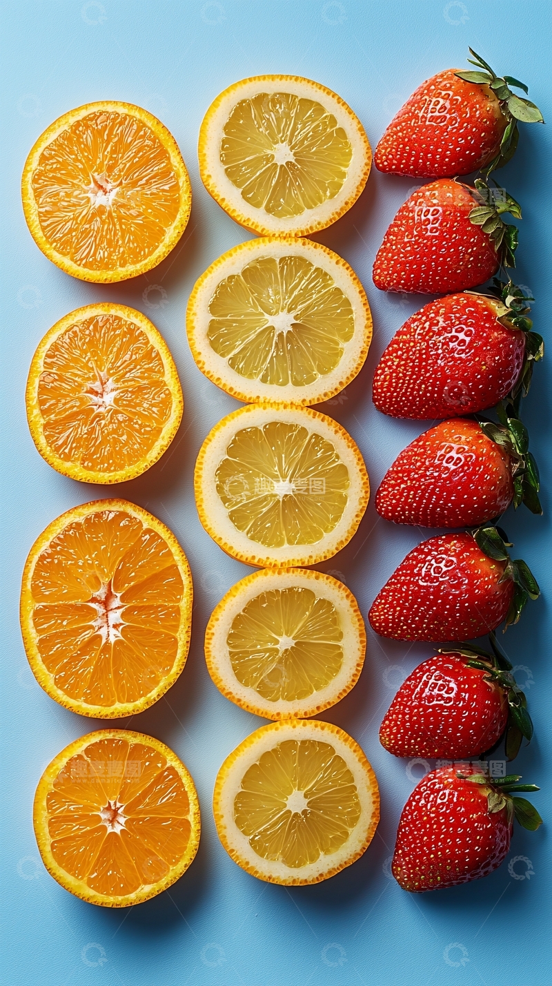 高清大图下载【趣麦麦图】橙子