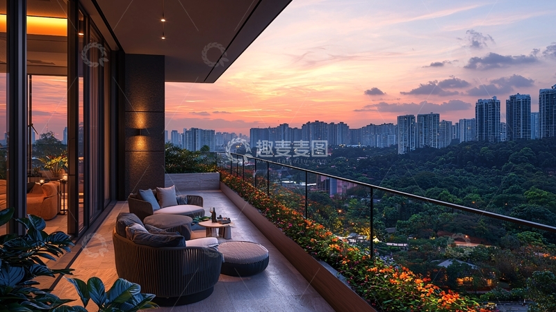 高清大图下载【趣麦麦图】城市夜景34