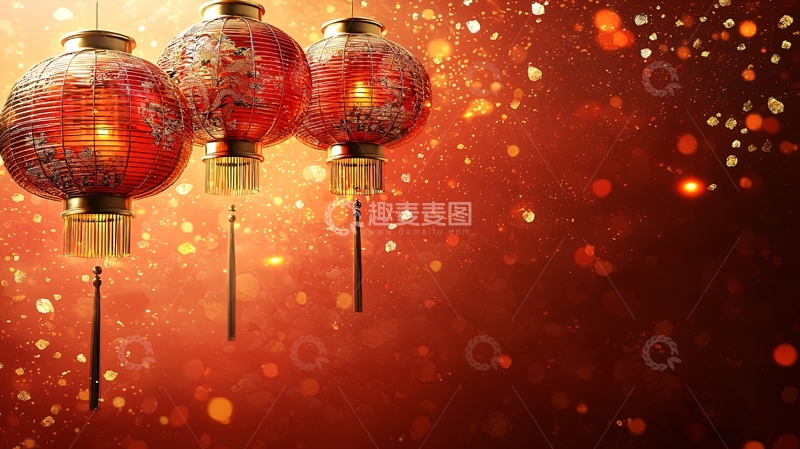 高清大图下载【趣麦麦图】红灯笼