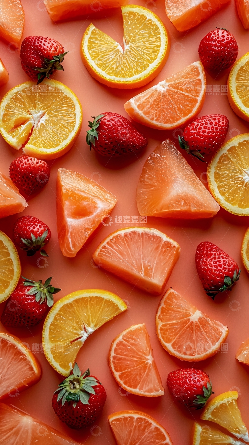 高清大图下载【趣麦麦图】橙子