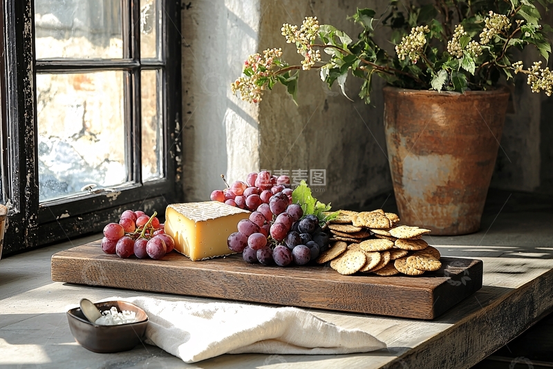 高清大图下载【趣麦麦图】原木托盘