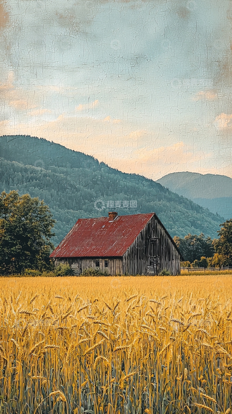 高清大图下载【趣麦麦图】田园风光286
