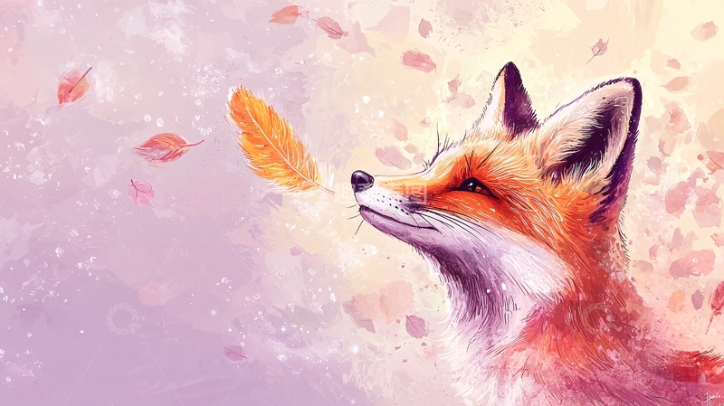 高清大图下载【趣麦麦图】红狐