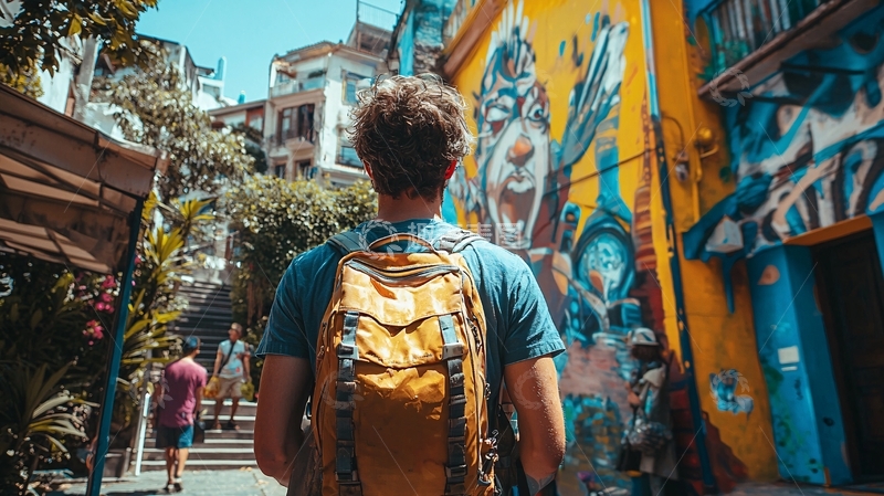 高清大图下载【趣麦麦图】街头涂鸦