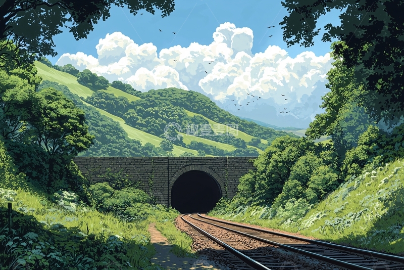 火车隧道