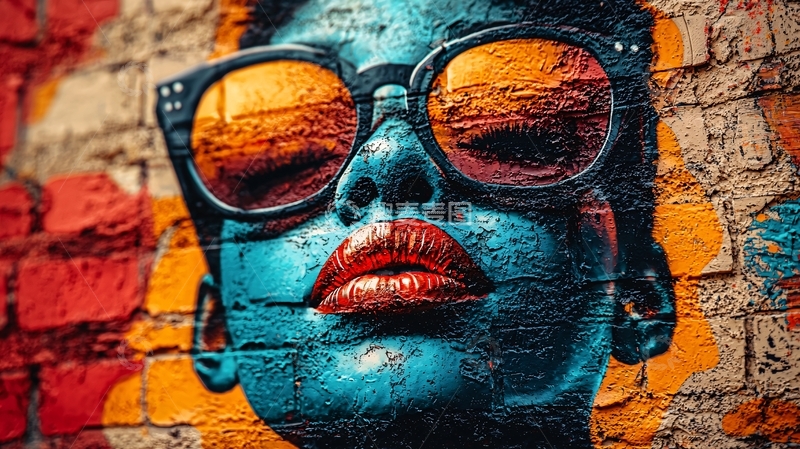 高清大图下载【趣麦麦图】涂鸦艺术