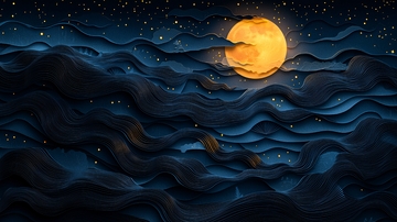 梦幻月夜
