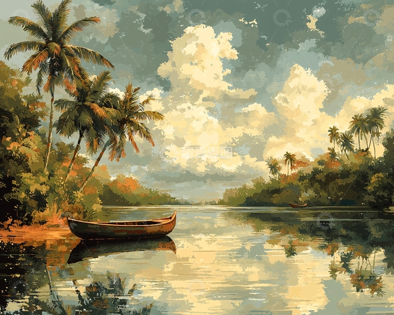 高清大图下载【趣麦麦图】热带风光