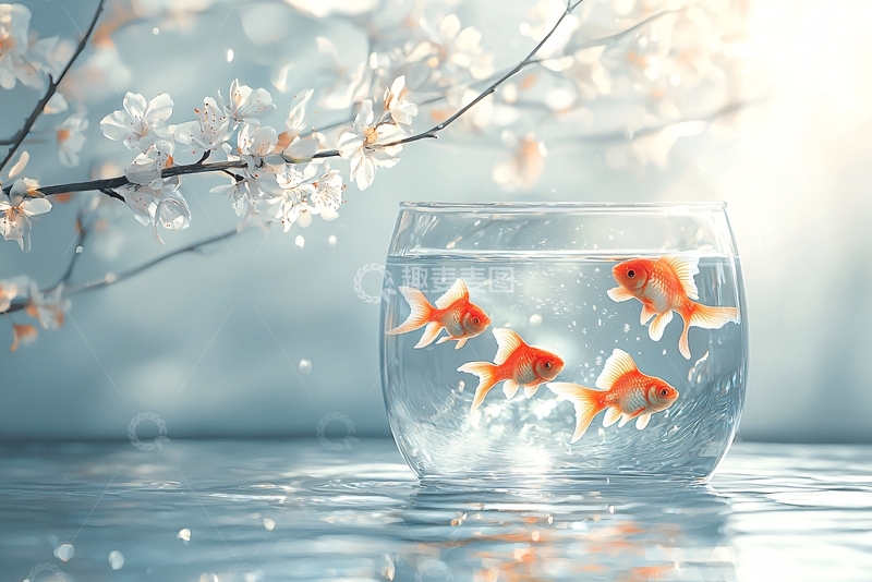 高清大图下载【趣麦麦图】金鱼
