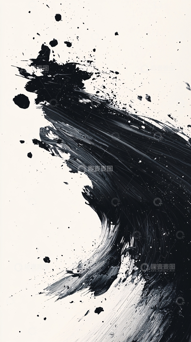 高清大图下载【趣麦麦图】水墨画