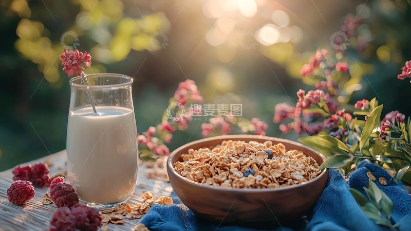 高清大图下载【趣麦麦图】阳光下