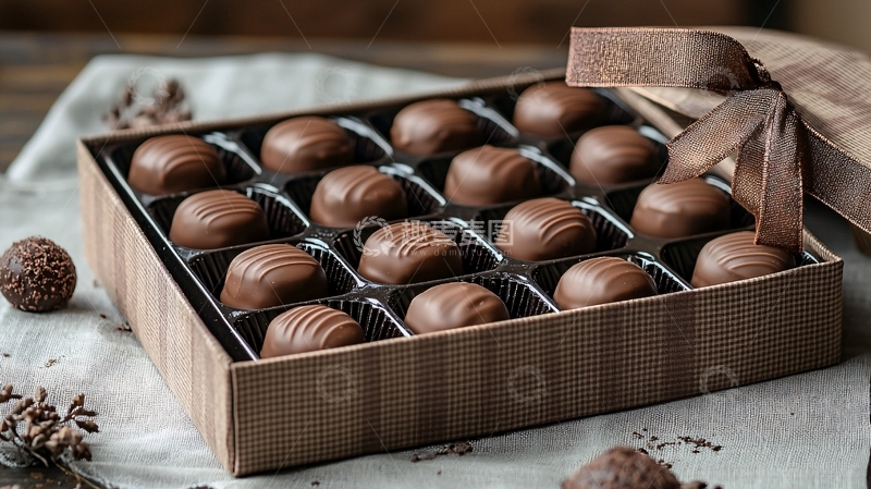 木盒装巧克力礼盒