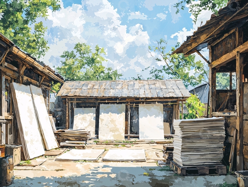 高清大图下载【趣麦麦图】乡村小屋