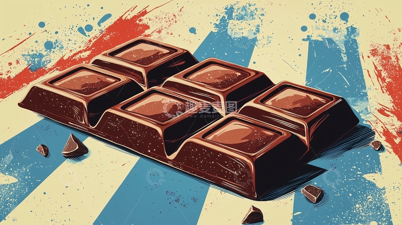 巧克力块