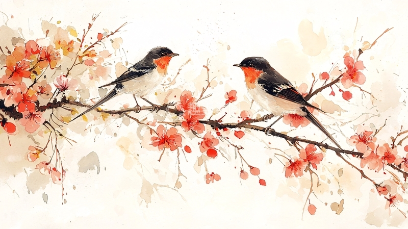 高清大图下载【趣麦麦图】水墨画