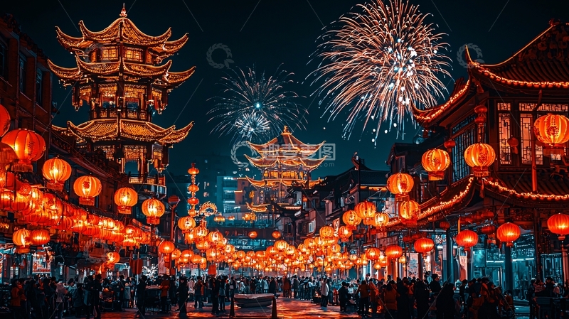 高清大图下载【趣麦麦图】夜景