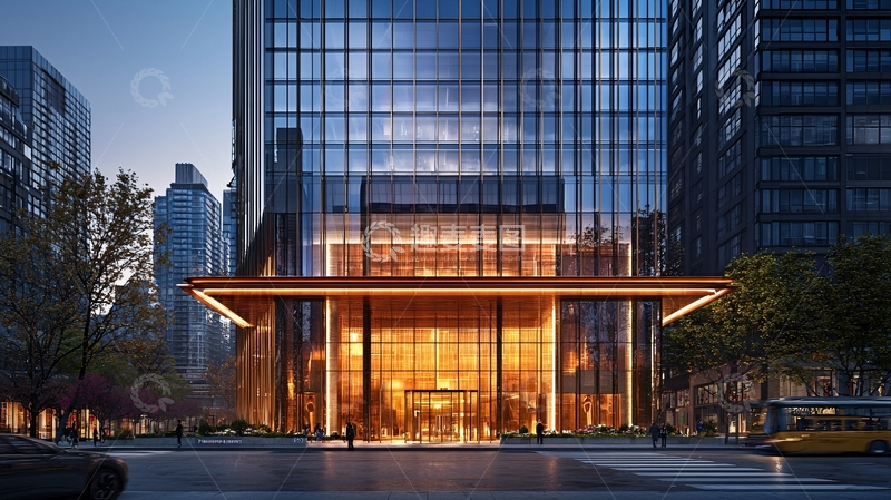 高清大图下载【趣麦麦图】夜景