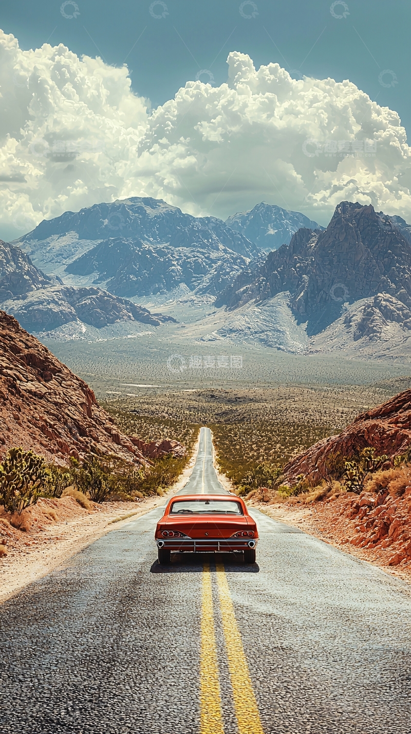 高清大图下载【趣麦麦图】公路旅行