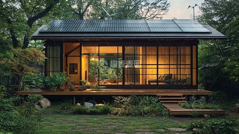 高清大图下载【趣麦麦图】小型木屋