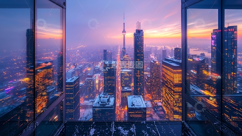 高清大图下载【趣麦麦图】城市夜景35