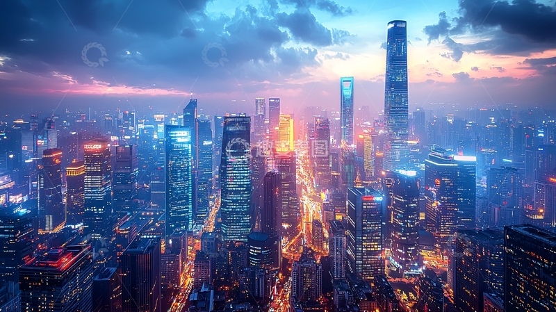 高清大图下载【趣麦麦图】夜景