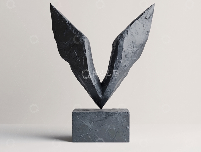 高清大图下载【趣麦麦图】抽象雕塑
