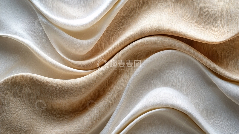 高清大图下载【趣麦麦图】丝绸质感背景图