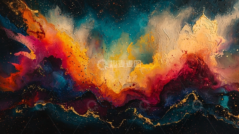 高清大图下载【趣麦麦图】抽象画