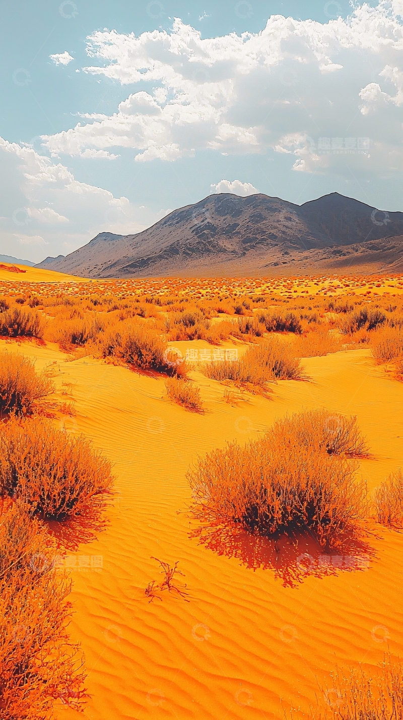 高清大图下载【趣麦麦图】沙漠风光