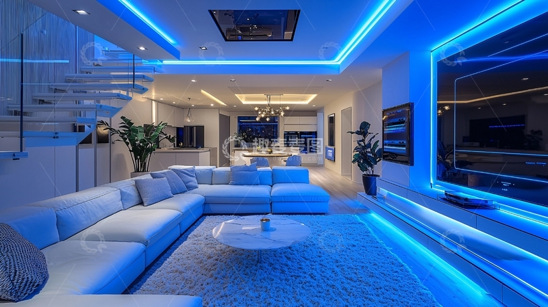 高清大图下载【趣麦麦图】现代简约风格客厅66