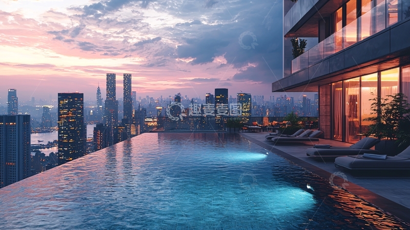 高清大图下载【趣麦麦图】城市夜景36