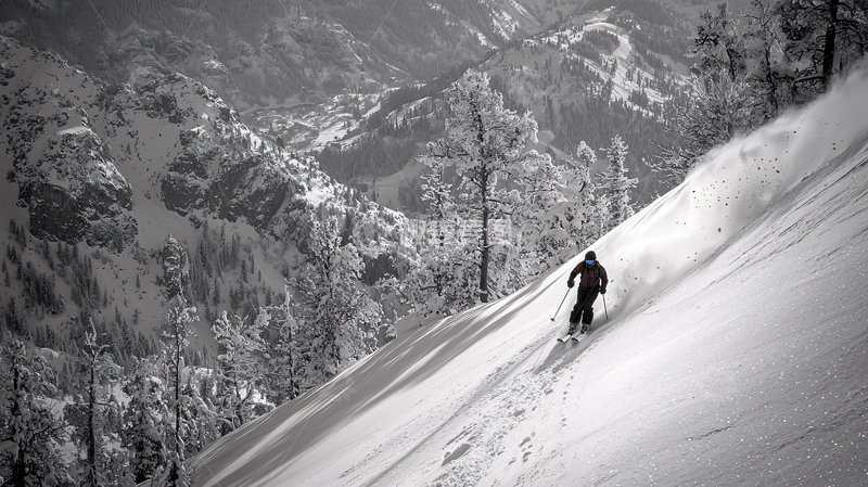 高清大图下载【趣麦麦图】高山滑雪
