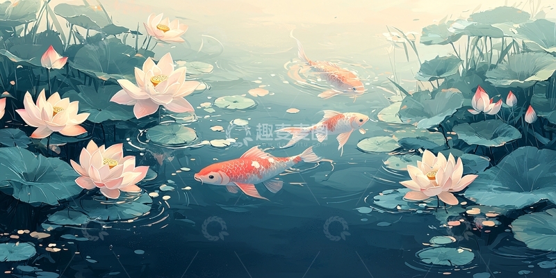 高清大图下载【趣麦麦图】荷花19