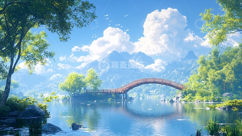 高清大图下载【趣麦麦图】风景画