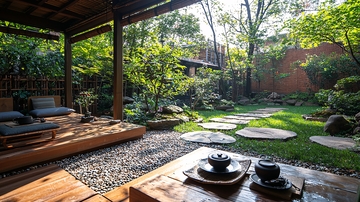 日式庭院茶室