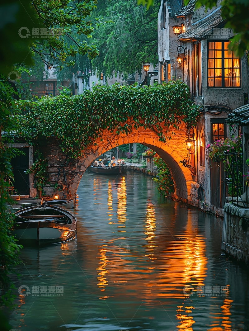 高清大图下载【趣麦麦图】夜晚