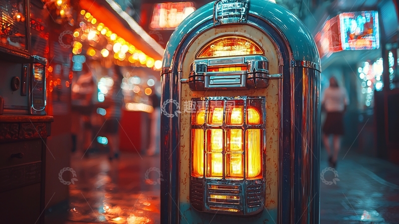 高清大图下载【趣麦麦图】复古留声机