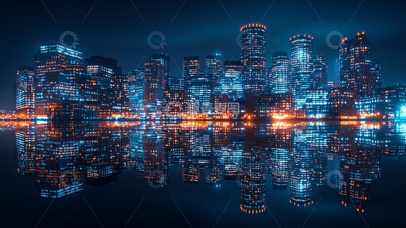 高清大图下载【趣麦麦图】未来科技城市106