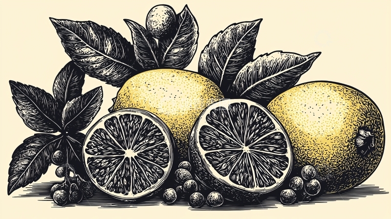 高清大图下载【趣麦麦图】柠檬 3